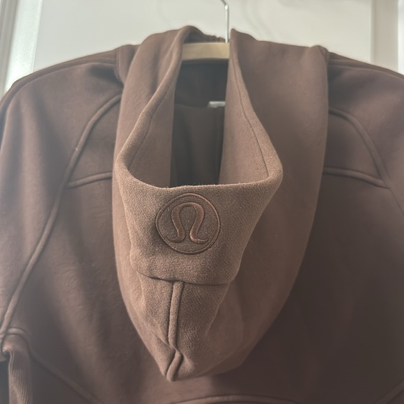Lululemon Scuba Oversized Half-Zip Hoodie in Java (XS/S) - Picture 5 of 8